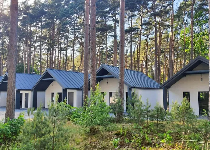 Bursztynowy Сasa de vacaciones Jarosławiec